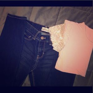 Girls size 12 outfit